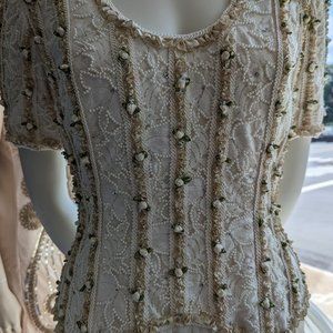 Victoria Royal Hong Kong dress.